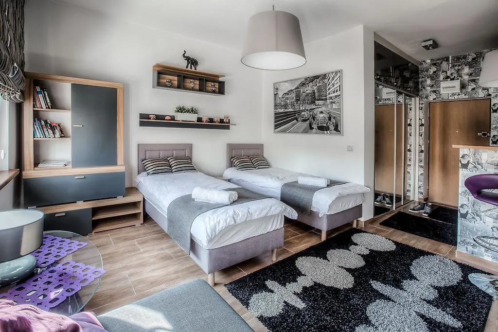 Apartment Apartament Hoza 21 Hotel Warsaw